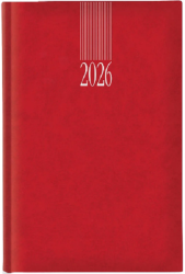 ΘΕΟΦΥΛΑΚΤΟΣ ΗΜΕΡΟΛΟΓΙΟ ΗΜΕΡ. 11Χ16,5 SIDNEY CLASSIC ΚΟΚΚΙΝΟ