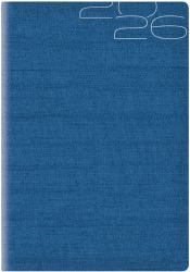 ΘΕΟΦΥΛΑΚΤΟΣ ΗΜΕΡΟΛΟΓΙΟ ΗΜΕΡ. 14,5Χ20,5 KASHMIR FLAT ΜΠΛΕ