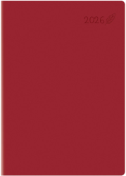 ΘΕΟΦΥΛΑΚΤΟΣ ΗΜΕΡΟΛΟΓΙΟ ΗΜΕΡ. 17,2Χ24 SHIRO FLAT KOKKINO