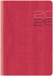 ΘΕΟΦΥΛΑΚΤΟΣ ΗΜΕΡΟΛΟΓΙΟ ΗΜΕΡ. 8,9Χ13 WOODLINE ΚΟΚΚΙΝΟ