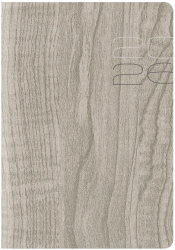 ΘΕΟΦΥΛΑΚΤΟΣ ΗΜΕΡΟΛΟΓΙΟ ΗΜΕΡ. 8,9Χ13 WOODLINE ΓΚΡΙ