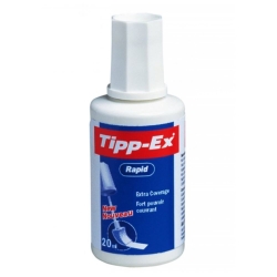 Tipp-Ex Διορθωτικό Υγρό 20ml Με Σφουγγαράκι 9993