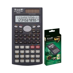 TooR Αριθμομηχανή Επιστημονική 2 Γραμμές TR-511240