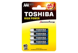 Toshiba Μπαταρίες Αλκαλικές LR03 AAA 4τμχ 152648