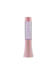 Total Gift Διακοσμητικό Φωτιστικό Lava Lamp Ροζ