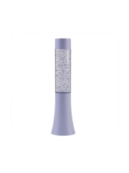 Total Gift Διακοσμητικό Φωτιστικό Lava Lamp Μωβ