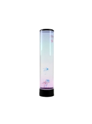 Total Gift Jellifish Change Color Διακοσμητικό Φωτιστικό LED Διάφανο