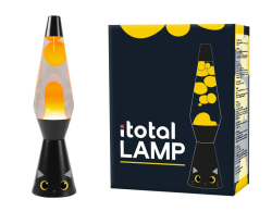 i-Total Λάμπα Lava Black Cat 40cm XL2711