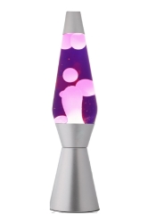 i-Total Λάμπα Lava Purple-White 40cm XL1766