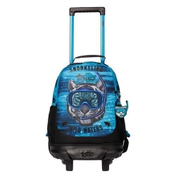 Totto Τσάντα Τρόλεϋ Πλάτης Morral Rue Bomper Snorkel 900581798