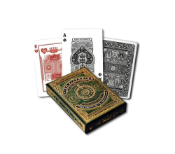 Playing Cards High Victorian Green 168126