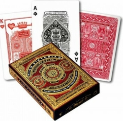 Playing Cards High Victorian Red 168124