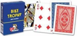 Modiano Bike Trophy playing cards Blue