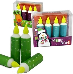 Trendhaus Γομολάστιχα Candle Eraser 4 τεμάχια 937421