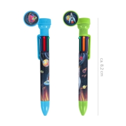 Trendhaus Στυλό Με Σφραγίδα Space Multi 6 Χρωμάτων 961723