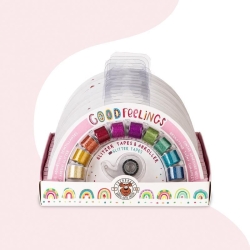 Trendhaus Ταινίες Glitter Feelings Rainbow 960856