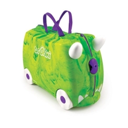 Trunki Kids Travel Suitcase Green 0066-GB01