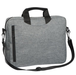 Τσάντα Laptop Πολυεστέρα Υ30x37x7,5cm Γκρι