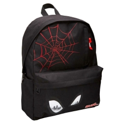 Must Τσάντα Πλάτης Δημοτικού 1 Θήκη 32x17x42cm Spiderman 500989
