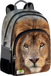 Τσάντα Πλάτης 32x44x20cm Animal Planet Lion 570626