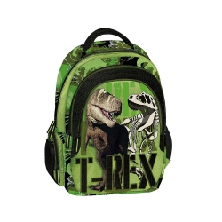 Τσάντα Πλάτης Δημοτικού 3 Θέσεις Dinosaur 231213