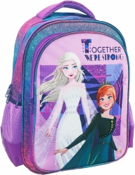 Τσάντα Πλάτης Δημοτικού Μωβ Frozen 2 Together We Are Strong 562655