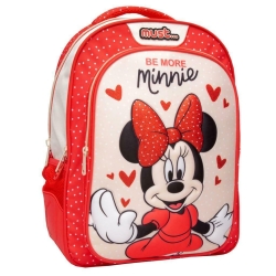 Must Τσάντα Πλάτης Δημοτικού 3 Θήκες 32x18x43cm Be More Minnie 562945