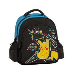 Τσάντα Πλάτης Νηπιαγωγείου 2 Θέσεις Pikachu 233291