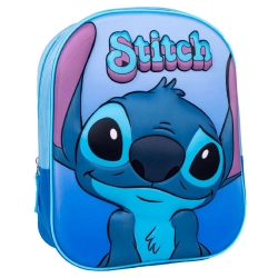 Τσάντα Πλάτης Νηπιαγωγείου 25x10x31cm Disney Lilo & Stitch