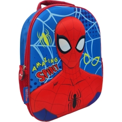 Τσάντα Πλάτης Νηπιαγωγείου 26x10x32cm Spiderman 3D Amazing Spidey 508374