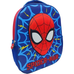 Τσάντα Πλάτης Νηπιαγωγείου 26x10x32cm Spiderman 3D 508373