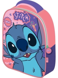 Τσάντα Πλάτης Νηπίου 26x10x32 1θηκη 3d Lilo & Stitch