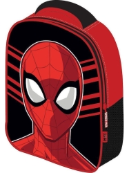 Τσάντα Πλάτης Νηπίου 26x10x32 1θηκη 3d Eva Spiderman