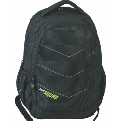 Τσάντα Πλάτης Σχολική Play Squad Tera Black 160088
