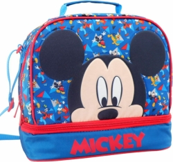 Διακάκης Τσαντάκι Φαγητού Ισοθερμικό 27x13x24 Mickey 562483