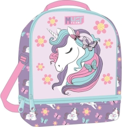 Τσαντακι Φαγητού Must Team 22x16x28 Ισοθερμικό Lovely Unicorn