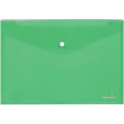 Typotrust Φάκελος Κουμπί A4 Πράσινο FP25004-04
