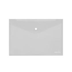 Typotrust Φάκελος Κουμπί Α4 Λευκό FP25004-10