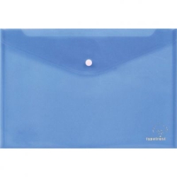 Typotrust Φάκελος Κουμπί A4 Μπλε FP25004-03