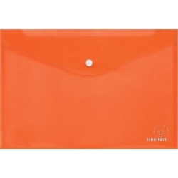 Typotrust Φάκελος Κουμπί Α4 Πορτοκαλί FP25004-06