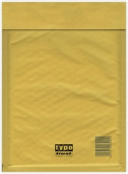 Typotrust Φάκελος Φυσαλίδες Κραφτ 350x440mm 3081