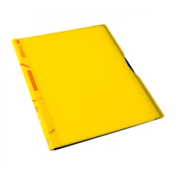Typotrust Ντοσιέ Σουπλ P.P. Α4 40φ Κίτρινο FP1044005
