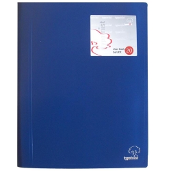 Typotrust Ντοσιέ Σουπλ P.P. Α4 40φ Navy FP10140-13