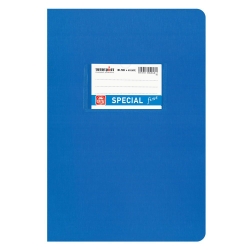 Typotrust Τετράδιο Fine Μεγάλο Καρέ Καρφίτσα 17x25cm 50 Φύλλων 4048