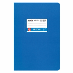 Typotrust Τετράδιο Ριγέ Καρφίτσα Μπλε 17x25cm 80 Φύλλων 4036