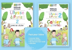 Ulysse à Paris 2, Méthode + Cahier d’activités
