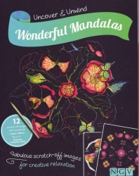 Uncover & Unwind Wonderful Mandalas