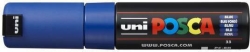 Uni Posca Μαρκαδόρος Ανεξίτηλος 8.0mm Μπλε PC-8K-33