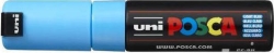 Uni Posca Μαρκαδόρος Ανεξίτηλος 8.0mm Μπλε PC-8K-08