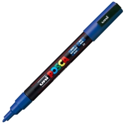 Uni Posca Μαρκαδόρος Ανεξίτηλος Μπλε PC-3M-33
